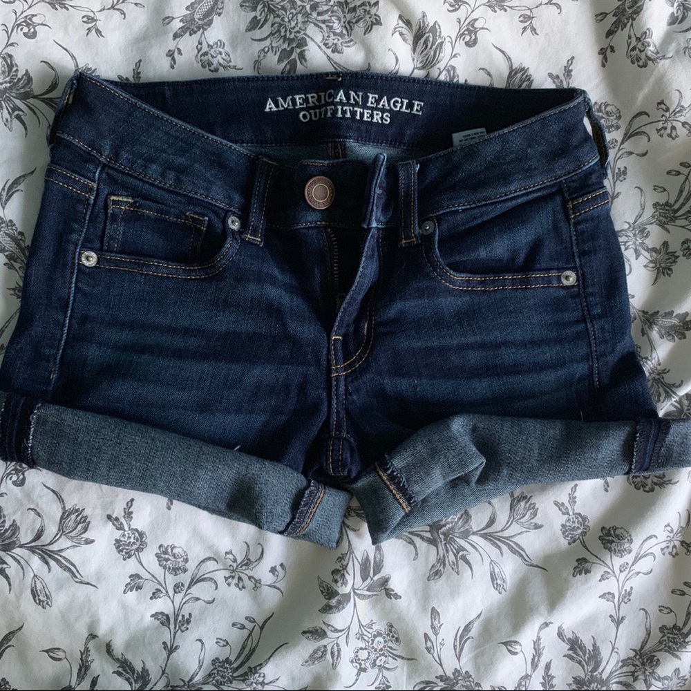 AE Denim Shorts